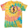 Spiral Tie Dye Tees - Adult Thumbnail