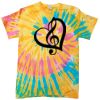 Spiral Tie Dye Tees - Adult Thumbnail