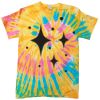 Spiral Tie Dye Tees - Adult Thumbnail