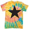 Spiral Tie Dye Tees - Adult Thumbnail