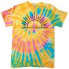 Spiral Tie Dye Tees - Adult Thumbnail