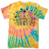 Spiral Tie Dye Tees - Adult Thumbnail