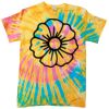 Spiral Tie Dye Tees - Adult Thumbnail