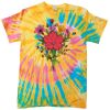 Spiral Tie Dye Tees - Adult Thumbnail