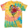 Spiral Tie Dye Tees - Adult Thumbnail