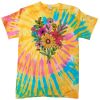 Spiral Tie Dye Tees - Adult Thumbnail