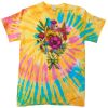 Spiral Tie Dye Tees - Adult Thumbnail