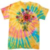 Spiral Tie Dye Tees - Adult Thumbnail