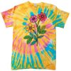 Spiral Tie Dye Tees - Adult Thumbnail