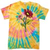 Spiral Tie Dye Tees - Adult Thumbnail