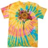 Spiral Tie Dye Tees - Adult Thumbnail