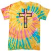 Spiral Tie Dye Tees - Adult Thumbnail