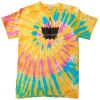 Spiral Tie Dye Tees - Adult Thumbnail