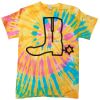 Spiral Tie Dye Tees - Adult Thumbnail