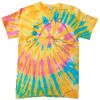 Spiral Tie Dye Tees - Adult Thumbnail