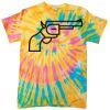 Spiral Tie Dye Tees - Adult Thumbnail