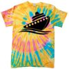 Spiral Tie Dye Tees - Adult Thumbnail