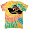 Spiral Tie Dye Tees - Adult Thumbnail