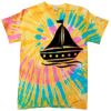 Spiral Tie Dye Tees - Adult Thumbnail