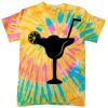 Spiral Tie Dye Tees - Adult Thumbnail