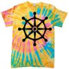 Spiral Tie Dye Tees - Adult Thumbnail