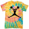 Spiral Tie Dye Tees - Adult Thumbnail