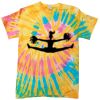 Spiral Tie Dye Tees - Adult Thumbnail