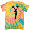 Spiral Tie Dye Tees - Adult Thumbnail