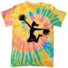 Spiral Tie Dye Tees - Adult Thumbnail