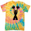 Spiral Tie Dye Tees - Adult Thumbnail