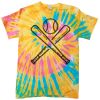 Spiral Tie Dye Tees - Adult Thumbnail