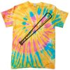 Spiral Tie Dye Tees - Adult Thumbnail