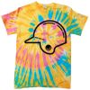 Spiral Tie Dye Tees - Adult Thumbnail