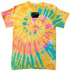 Spiral Tie Dye Tees - Adult Thumbnail