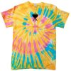 Spiral Tie Dye Tees - Adult Thumbnail