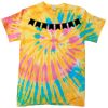 Spiral Tie Dye Tees - Adult Thumbnail