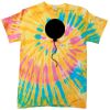 Spiral Tie Dye Tees - Adult Thumbnail