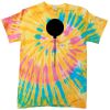 Spiral Tie Dye Tees - Adult Thumbnail