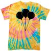 Spiral Tie Dye Tees - Adult Thumbnail