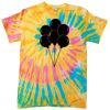 Spiral Tie Dye Tees - Adult Thumbnail