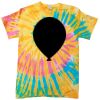 Spiral Tie Dye Tees - Adult Thumbnail