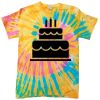 Spiral Tie Dye Tees - Adult Thumbnail