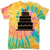 Spiral Tie Dye Tees - Adult Thumbnail