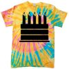 Spiral Tie Dye Tees - Adult Thumbnail