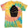 Spiral Tie Dye Tees - Adult Thumbnail