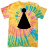 Spiral Tie Dye Tees - Adult Thumbnail