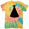 Spiral Tie Dye Tees - Adult Thumbnail