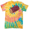 Spiral Tie Dye Tees - Adult Thumbnail