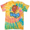 Spiral Tie Dye Tees - Adult Thumbnail