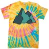 Spiral Tie Dye Tees - Adult Thumbnail